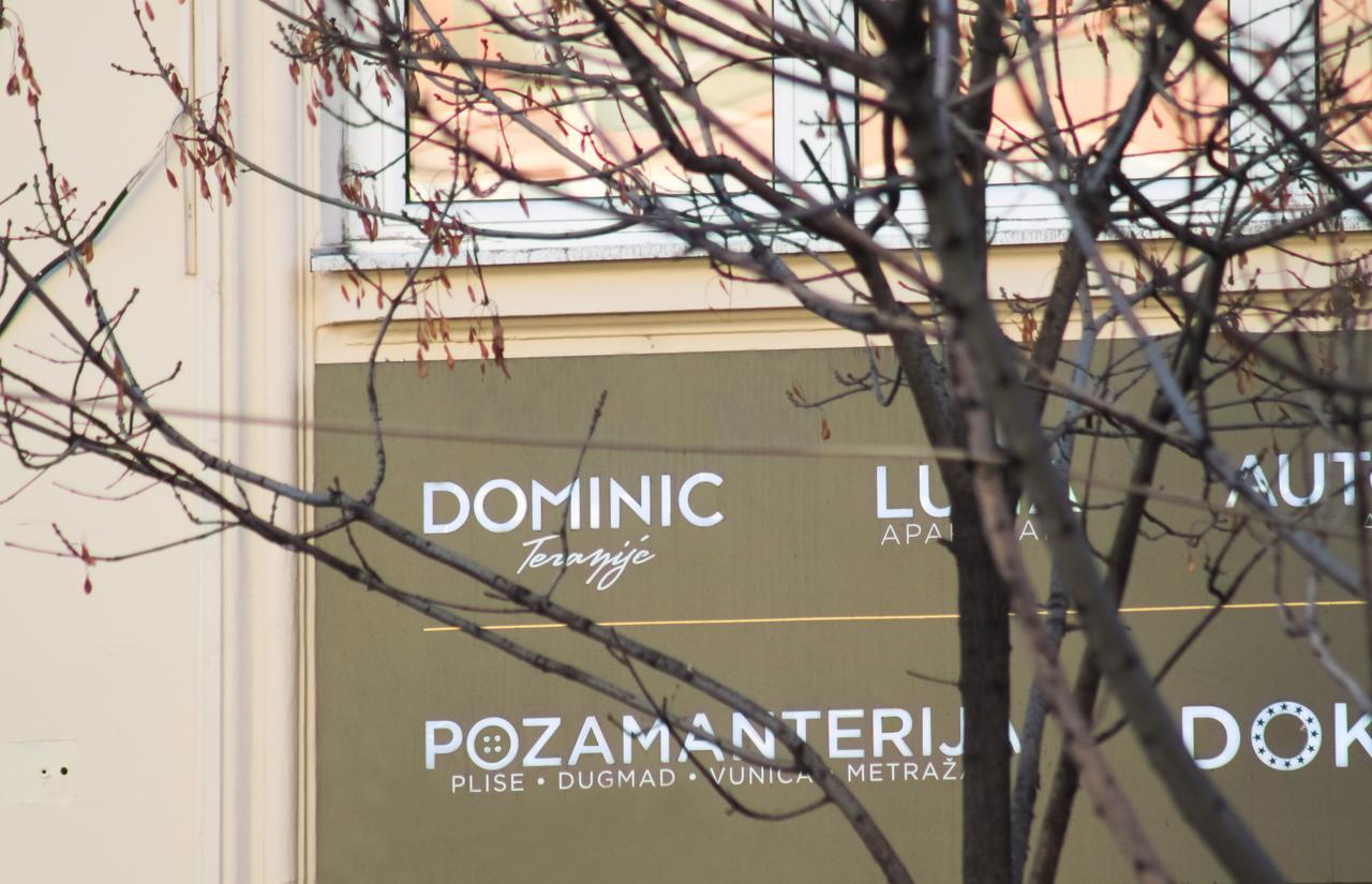 Dominic Smart & Luxury Suites - Terazije Belgrad Exteriör bild